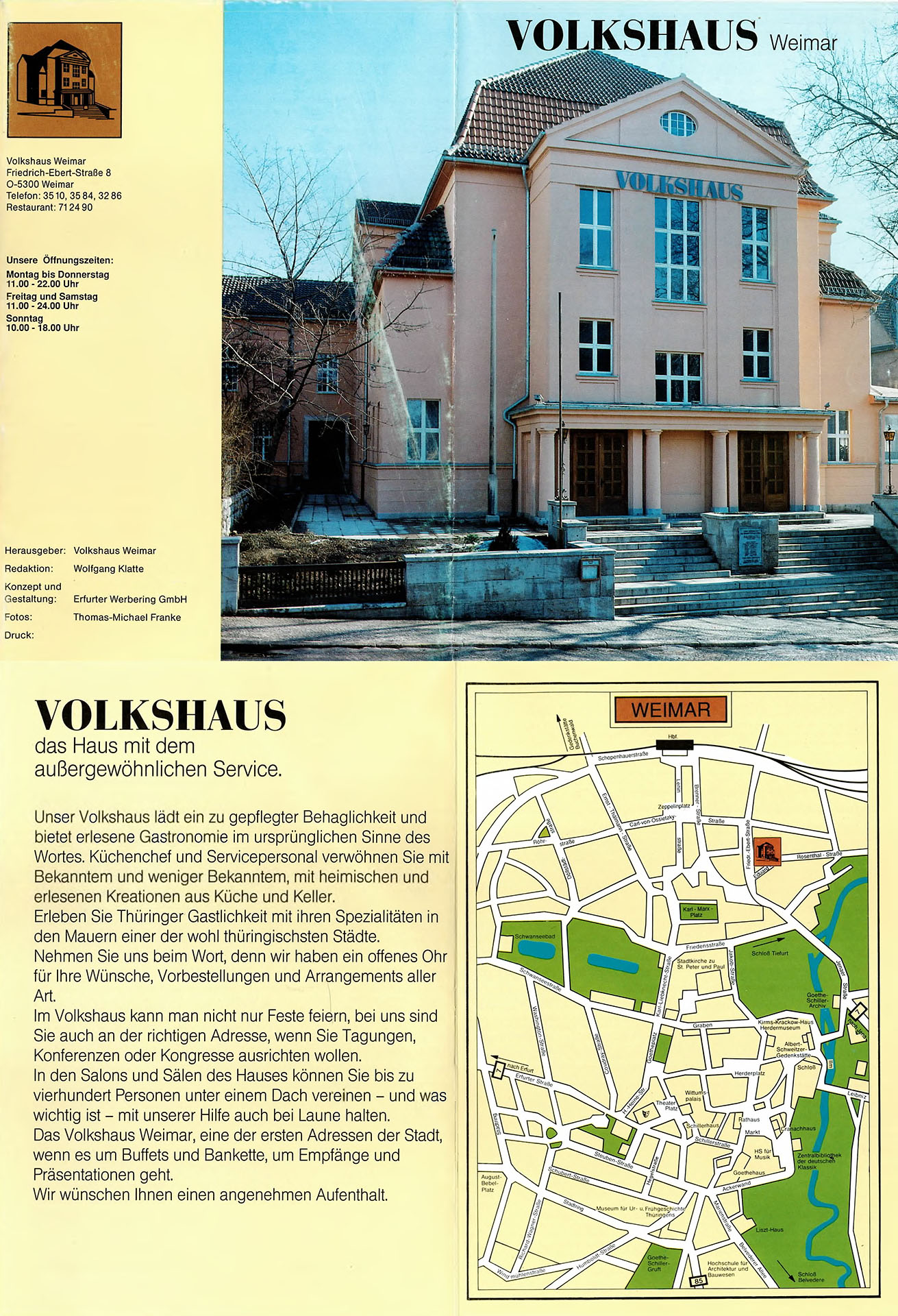 Volkshaus Weimar
